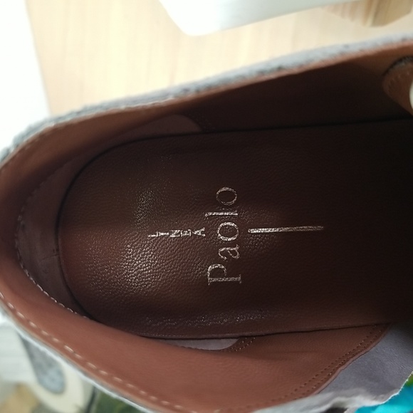 L. Paolo Suede Booties - Picture 7 of 8